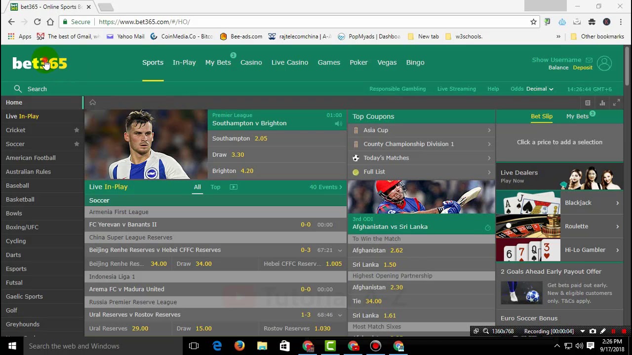 توقعات كرة القدم على bet365 وكيف تستخدمها بذكاء